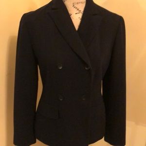 LIKE BRAND NEW CLASSIC GAP BLACK BLAZER SZ 2